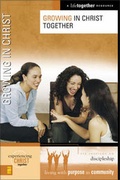 Cover: Growing in Christ - Zondervan