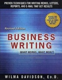 Enlarge image Cover: Business Writing - St Martin's Press
