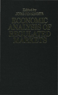 Abbildung von: Economic Analysis of Regulated Markets - Palgrave Macmillan