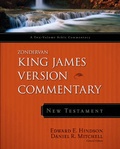 Cover: Zondervan King James Version Commentary - New Testament - Zondervan