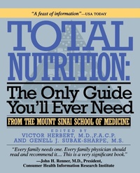 Enlarge image Cover: Total Nutrition - St. Martin's Griffin