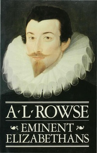Enlarge image Cover: Eminent Elizabethans - Palgrave Macmillan