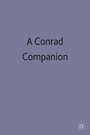 Cover: A Conrad Companion - Palgrave Macmillan