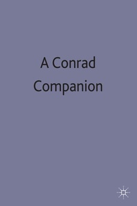 Enlarge image Cover: A Conrad Companion - Palgrave Macmillan