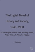 Cover: The English Novel of History and Society, 1940-80 - Palgrave Macmillan