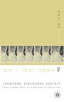 Cover: 'Am I That Name?' - Palgrave Macmillan