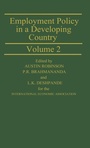 Cover: Employment Policy in a Developing Country: a Case-study of India: v. 2 - Palgrave Macmillan