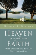 Cover: Heaven Is a Place on Earth - Zondervan
