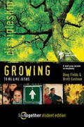 Cover: Growing to be Like Jesus: Student Edition - Zondervan