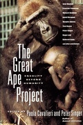 Cover: The Great Ape Project - St Martin's Press