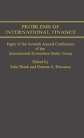 Cover: Problems of International Finance - Palgrave Macmillan