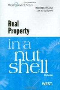 Enlarge image Cover: Real Property in a Nutshell - West Academic Press
