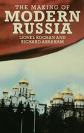 Cover: The Making of Modern Russia - Palgrave Macmillan