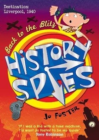 Enlarge image Cover: History Spies: Back to the Blitz - Macmillan Children's Books