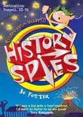 Cover: History Spies: Escape from Vesuvius - Macmillan Children's Books