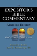 Cover: The Expositor's Bible Commentary - Abridged Edition: Two-Volume Set - Zondervan Academic