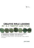 Cover: Creative Bible Lessons in 1 and 2 Timothy and Titus - Zondervan