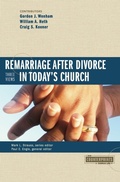 Cover: Remarriage after Divorce in Today's Church - Zondervan