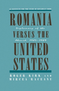 Abbildung von: Romania Versus the United States - Palgrave MacMillan