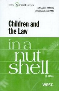 Abbildung von: Children and the Law in a Nutshell - West Academic Press