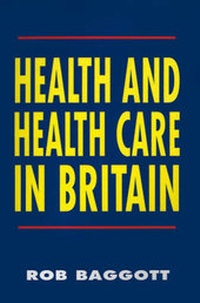 Abbildung von: Health and Health Care in Britain - Palgrave