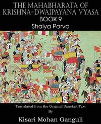 Abbildung von: The Mahabharata of Krishna-Dwaipayana Vyasa Book 9 Shalya Parva - Spastic Cat Press