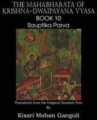 Abbildung von: The Mahabharata of Krishna-Dwaipayana Vyasa Book 10 Sauptika Parva - Spastic Cat Press