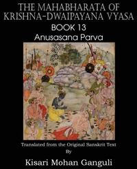 Abbildung von: The Mahabharata of Krishna-Dwaipayana Vyasa Book 13 Anusasana Parva - Spastic Cat Press