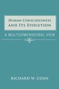 Cover: Human Consciousness and Its Evolution - AuthorHouse