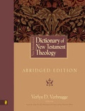 Cover: New International Dictionary of New Testament Theology - Zondervan Academic