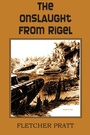 Cover: The Onslaught from Rigel - Spastic Cat Press