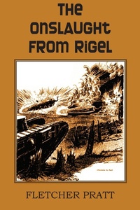 Enlarge image Cover: The Onslaught from Rigel - Spastic Cat Press