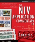Abbildung von: The New Testament, NIV Application Commentary 5.1 for Windows - Zondervan