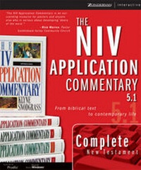 Abbildung von: The New Testament, NIV Application Commentary 5.1 for Windows - Zondervan