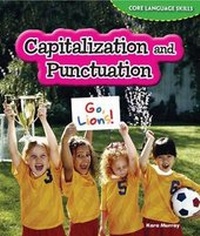 Enlarge image Cover: Capitalization and Punctuation - Rosen Classroom