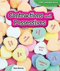 Enlarge image Cover: Contractions and Possessives - Rosen Classroom