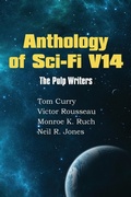 Cover: Anthology of Sci-Fi V14 - Spastic Cat Press