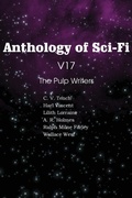 Cover: Anthology of Sci-Fi V17 the Pulp Writers - Spastic Cat Press