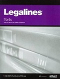 Cover: Legalines on Torts, Keyed to Dobbs - West Academic Press