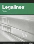 Cover: Legalines on Torts, Keyed to Henderson - West Academic Press
