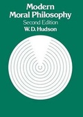 Cover: Modern Moral Philosophy - Palgrave Macmillan