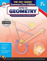 Enlarge image Cover: Intro to Geometry, Grades 7 - 8 - Carson Dellosa Education