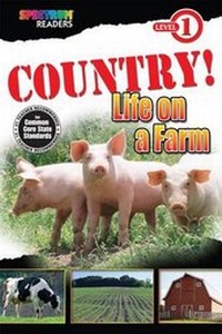 Enlarge image Cover: Country! Life on a Farm - Carson-Dellosa Publishing - (Spectrum)
