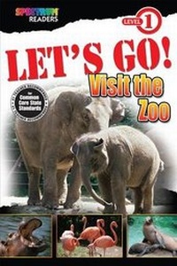 Enlarge image Cover: Let's Go! Visit the Zoo - Carson-Dellosa Publishing - (Spectrum)