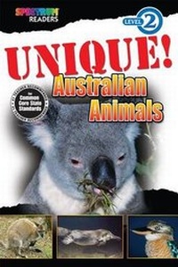 Enlarge image Cover: Unique! Australian Animals - Carson-Dellosa Publishing - (Spectrum)