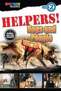 Enlarge image Cover: Helpers! Dogs and People - Carson-Dellosa Publishing - (Spectrum)