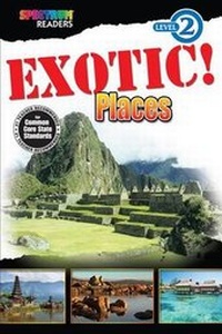 Enlarge image Cover: Exotic! Places - Spectrum