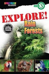 Enlarge image Cover: Explore! Rain Forests - Spectrum