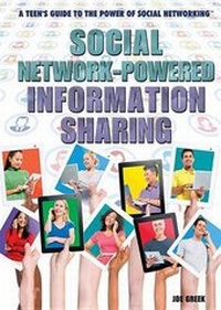 Enlarge image Cover: Social Network-Powered Information Sharing - Rosen Young Adult