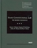 Cover: State Constitutional Law - West Academic Press